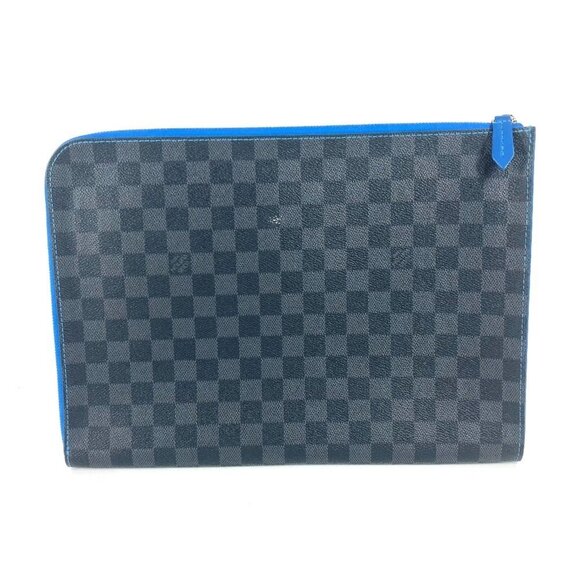 LOUIS VUITTON Black Damier Bag - Picture 1 of 12